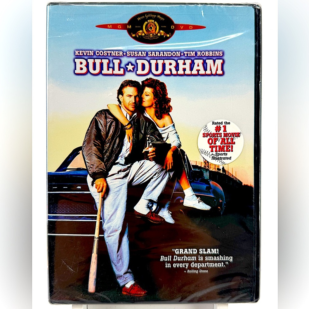 New. Factory Sealed Bull Durham DVD